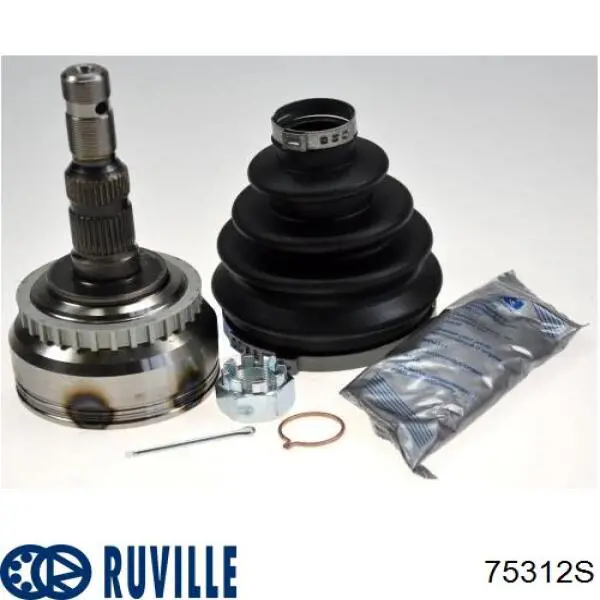 Compre 75312S Ruville Junta homocinética externa dianteira