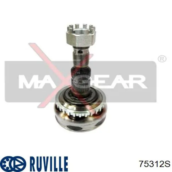 Junta homocinética externa dianteira Ruville 75312S preço, a partir de 34,07 USD