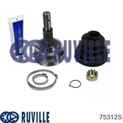 Compre 75312S Ruville Junta homocinética externa dianteira