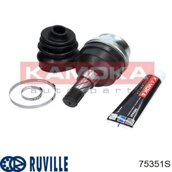 Compre 75351S Ruville Junta homocinética interna dianteira