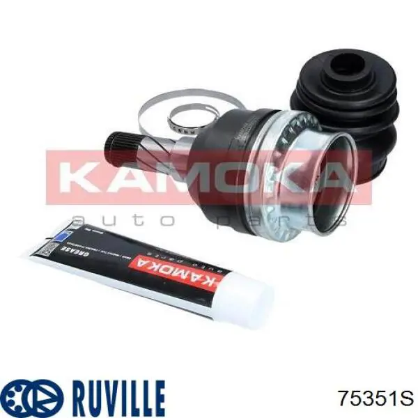 Junta homocinética interna dianteira Ruville 75351S preço, a partir de 47,31 USD