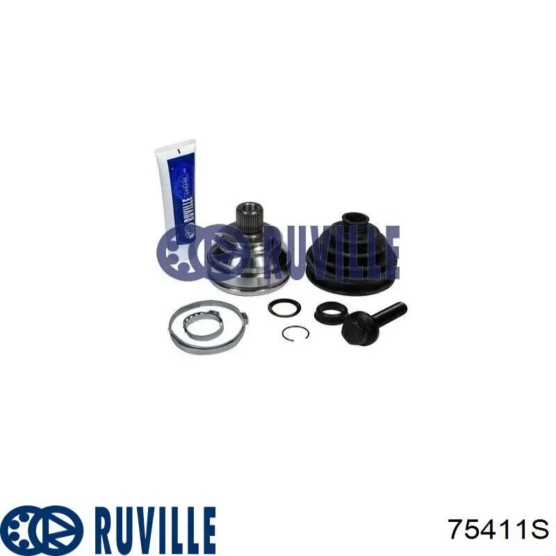 Compre 75411S Ruville Junta homocinética externa dianteira