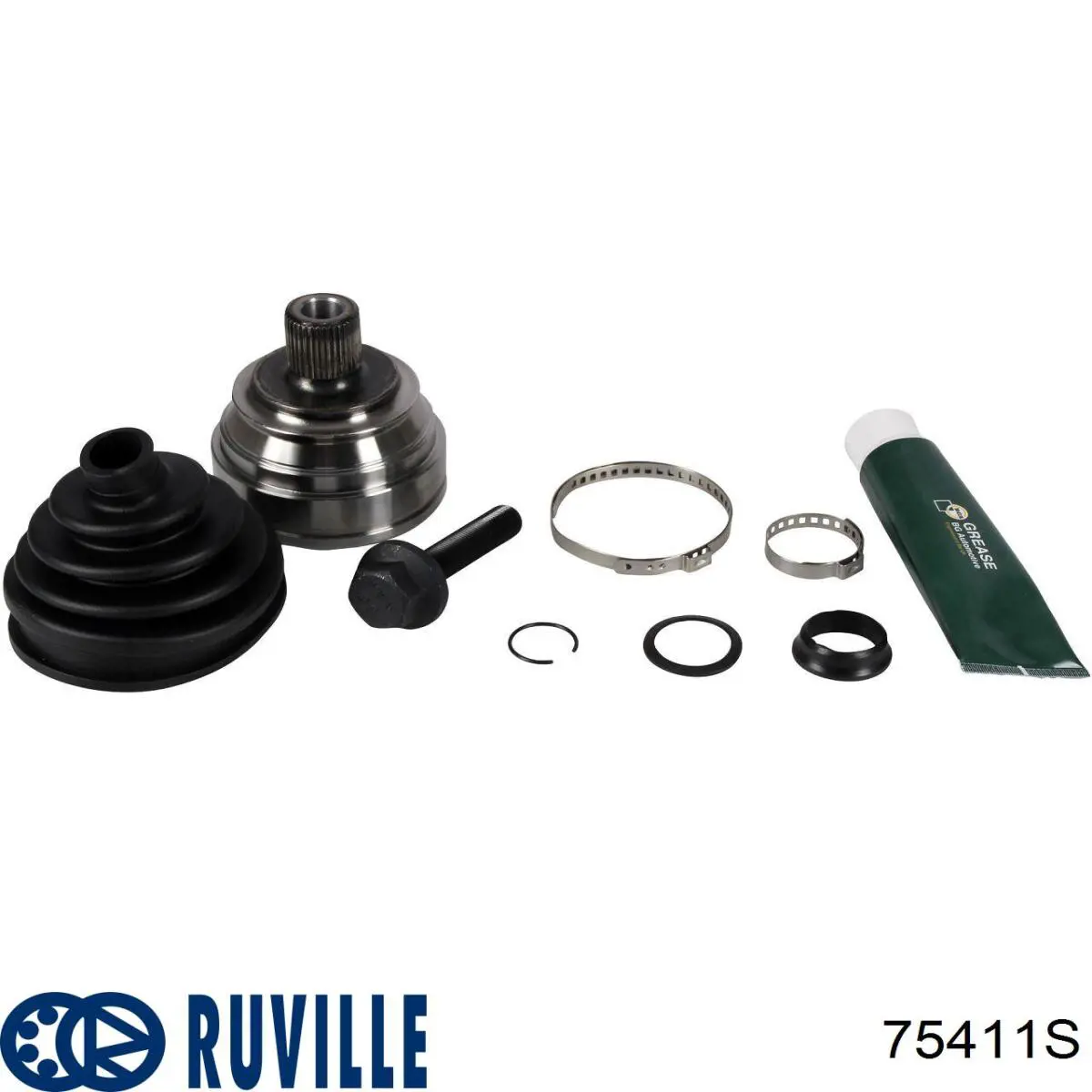 Junta homocinética externa dianteira Ruville 75411S preço, a partir de 50,95 USD