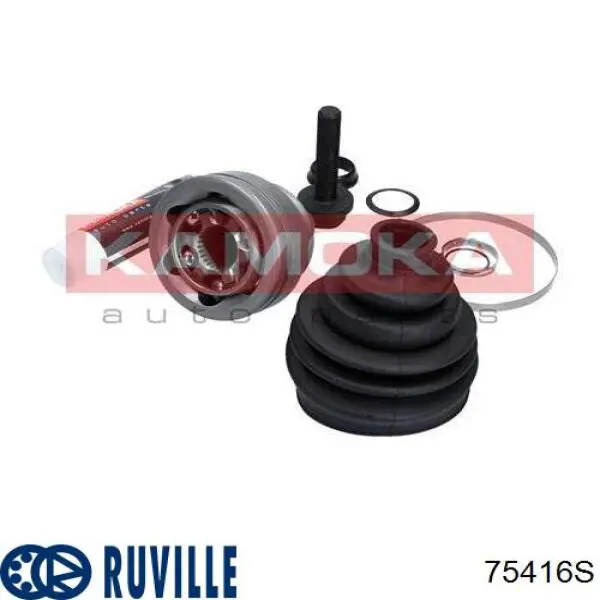 Compre 75416S Ruville Junta homocinética externa dianteira