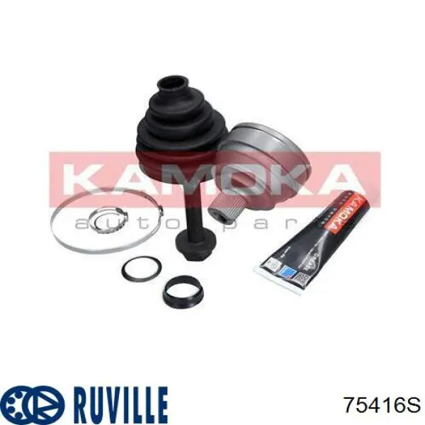 Compre 75416S Ruville Junta homocinética externa dianteira