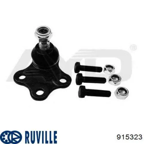 Suporte de esfera inferior 915323 Ruville