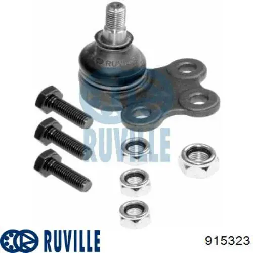 915323 Ruville Suporte de esfera inferior