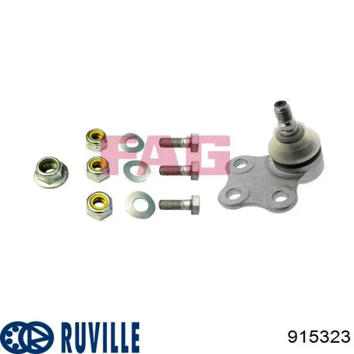 Suporte de esfera inferior Ruville 915323 preço, a partir de 12,31 USD