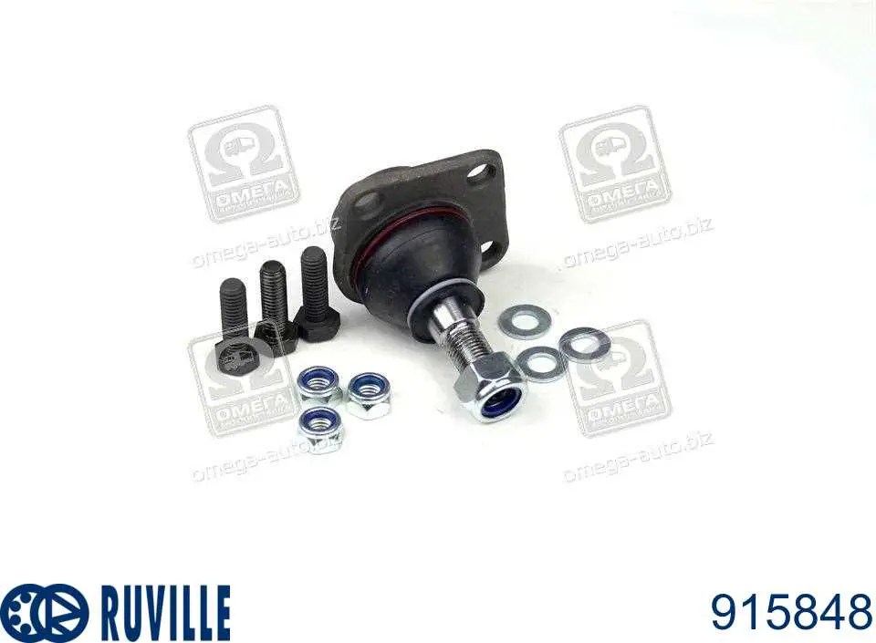 915848 Ruville Suporte de esfera inferior