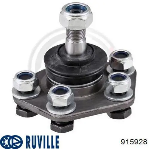 Suporte de esfera inferior 915928 Ruville