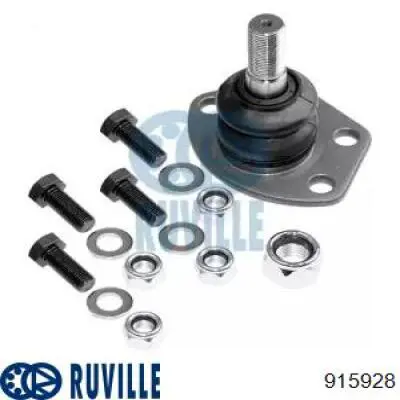 915928 Ruville Suporte de esfera inferior