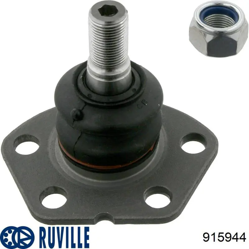 915944 Ruville Suporte de esfera inferior