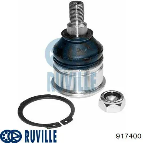 Suporte de esfera superior 917400 Ruville