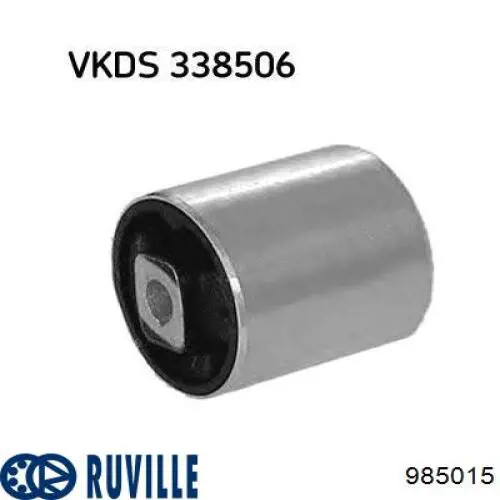 985015 Ruville Bloco silencioso dianteiro do braço oscilante superior