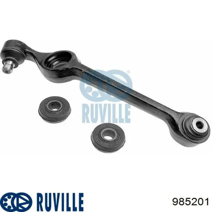 Bloco silencioso dianteiro do braço oscilante inferior Ruville 985201 preço, a partir de 1,56 USD