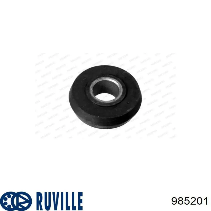 Compre 985201 Ruville Bloco silencioso dianteiro do braço oscilante inferior