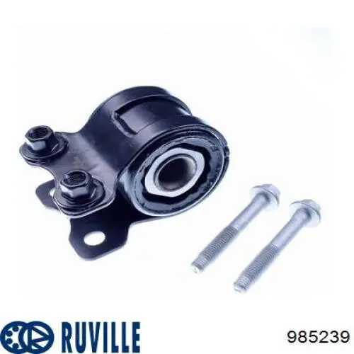 Bloco silencioso dianteiro do braço oscilante inferior 985239 Ruville
