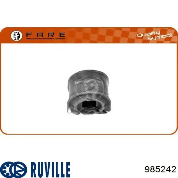 Bucha de estabilizador dianteiro 985242 Ruville