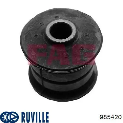 985420 Ruville Bloco silencioso do braço oscilante inferior traseiro