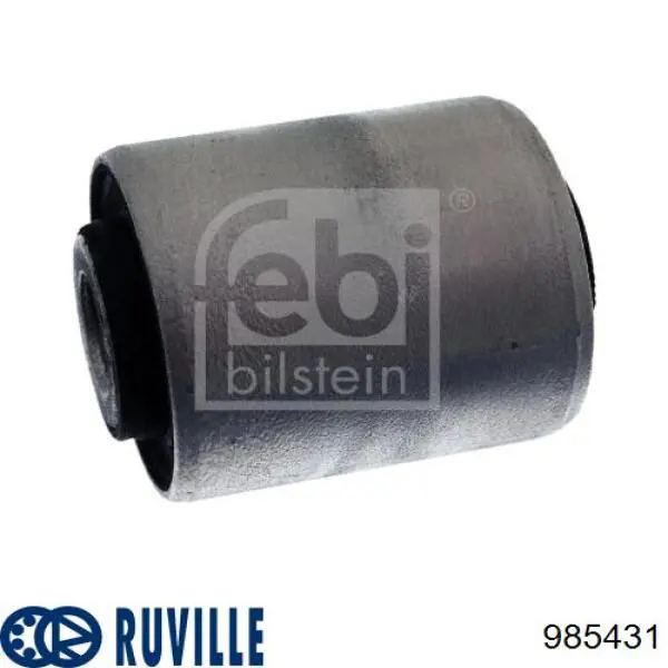 985431 Ruville Bloco silencioso dianteiro do braço oscilante inferior