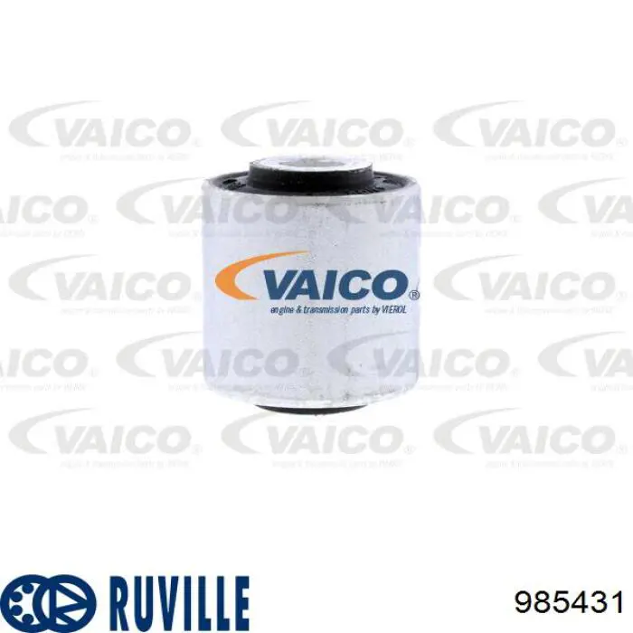 Compre 985431 Ruville Bloco silencioso dianteiro do braço oscilante inferior