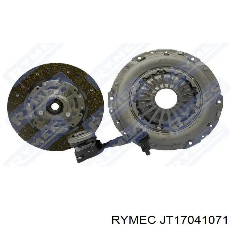 2015110 Ford Kit de embraiagem (3 peças)