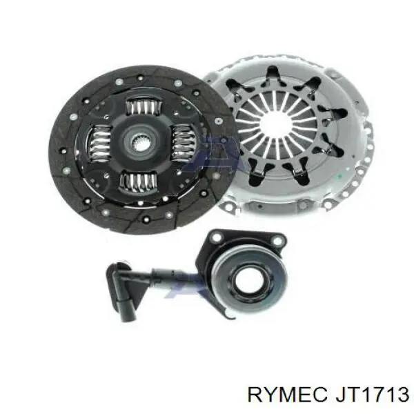 Kit de embraiagem (3 peças) Exedy FMS2160