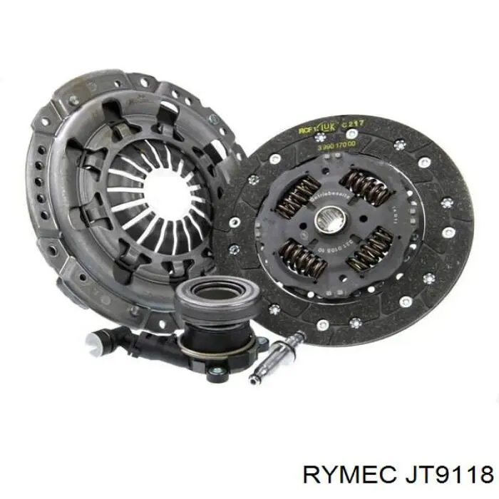 Kit de embraiagem (3 peças) Rymec JT9118 preço, a partir de 152,30 USD