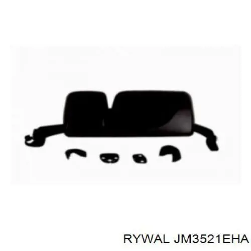 Caixa do espelho de retrovisão 7485120820 Renault (RVI)