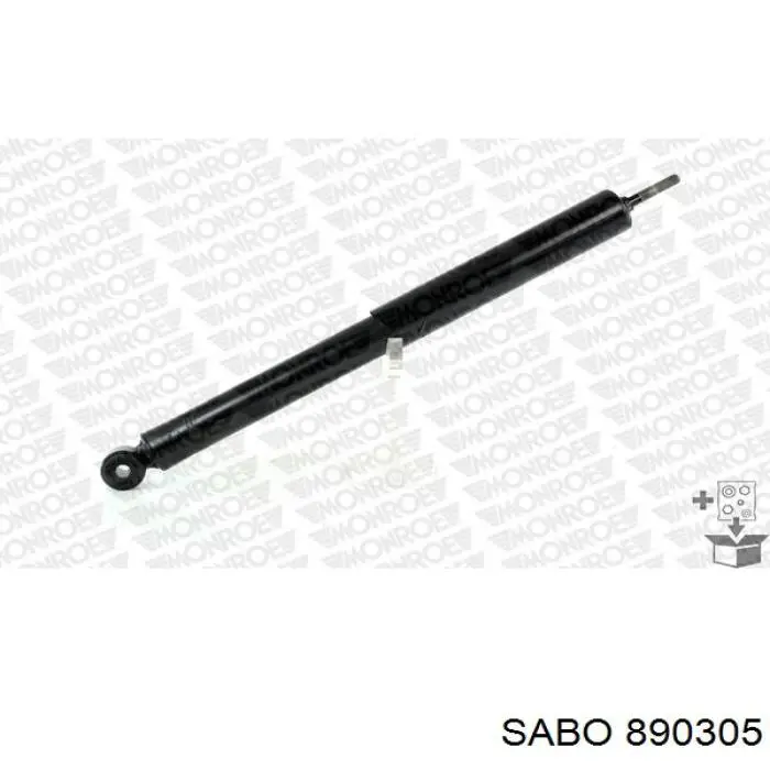 Amortecedor dianteiro 890305 Sabo