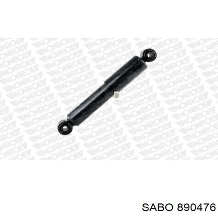 Amortecedor de reboque 890476 Sabo
