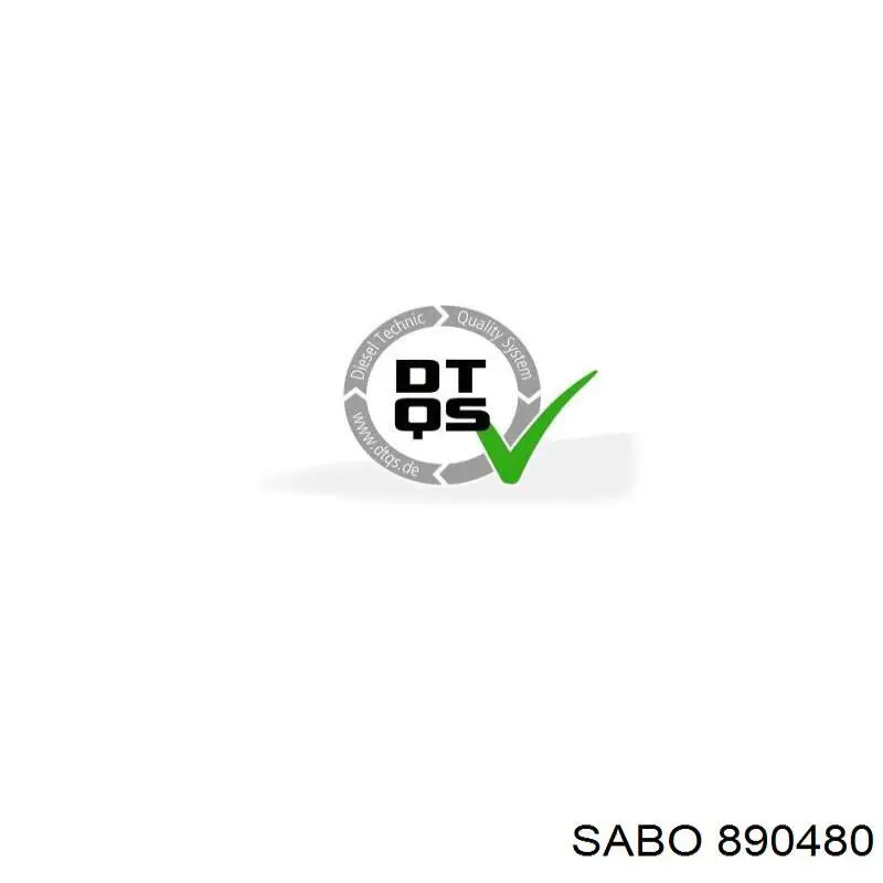 Amortecedor de reboque 890480 Sabo