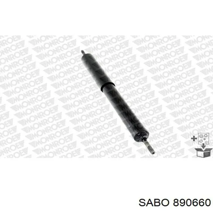 Amortecedor dianteiro Sabo 890660 preço, a partir de 70,82 USD