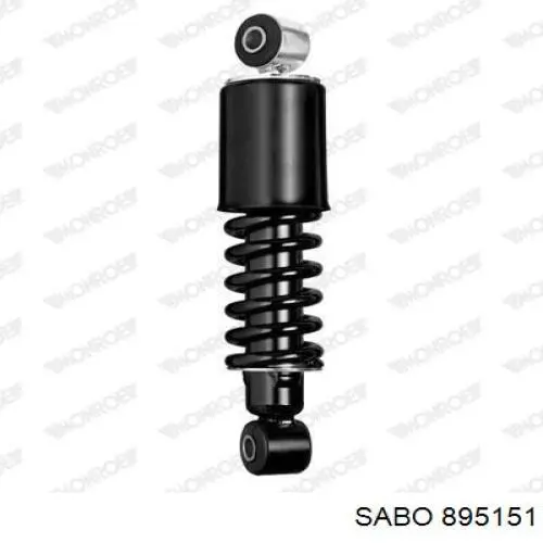 Amortecedor de cabina (TRUCK) 895151 Sabo