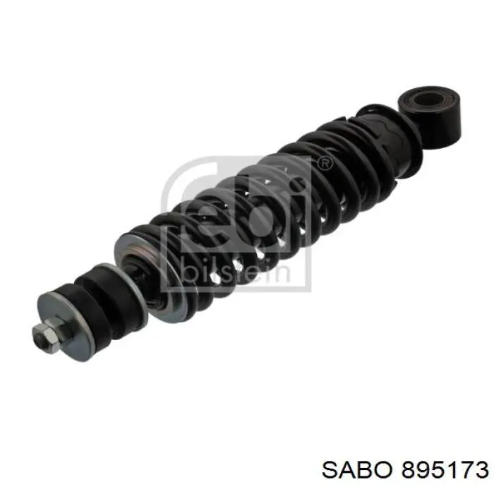 Amortecedor de cabina (TRUCK) 895173 Sabo