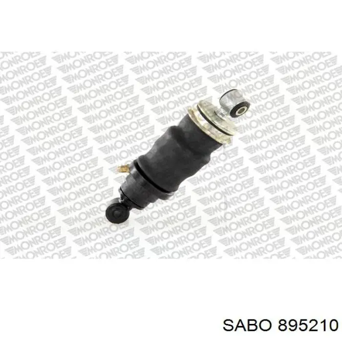 Amortecedor de cabina (TRUCK) 895210 Sabo