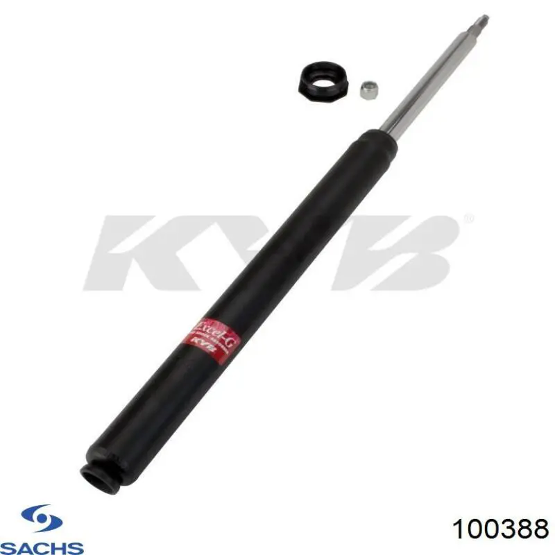 Compre 100388 Sachs Amortecedor dianteiro