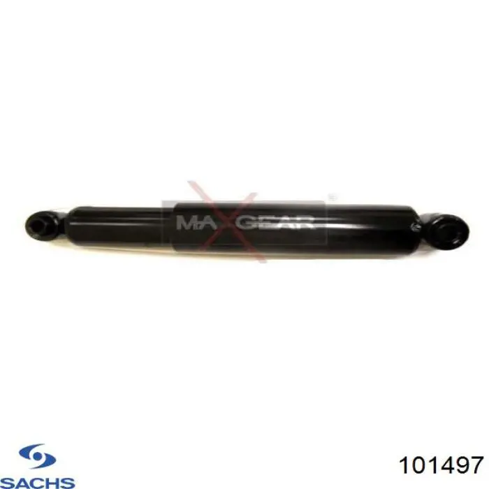 Compre 101497 Sachs Amortecedor traseiro