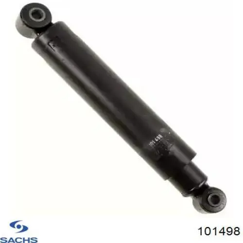101498 Sachs Amortecedor traseiro
