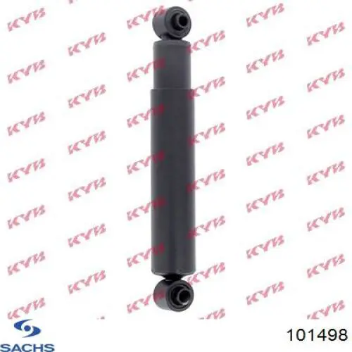 Amortecedor traseiro Sachs 101498 preço, a partir de 47,16 USD