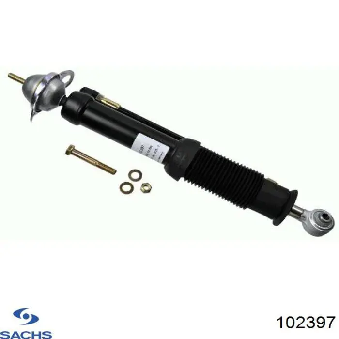 Compre A1403209613 Mercedes Amortecedor traseiro