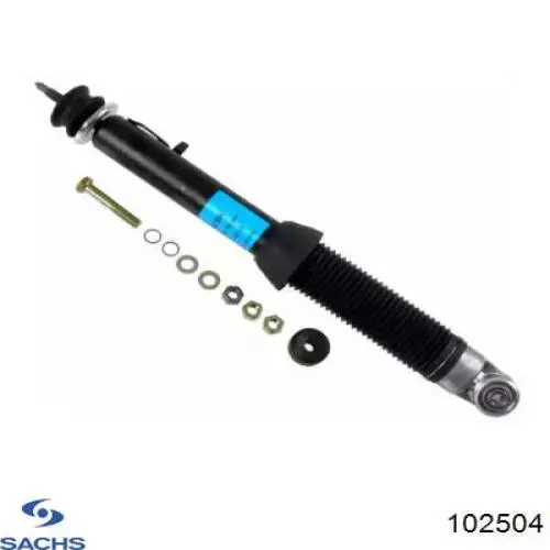 Compre 102504 Sachs Amortecedor traseiro