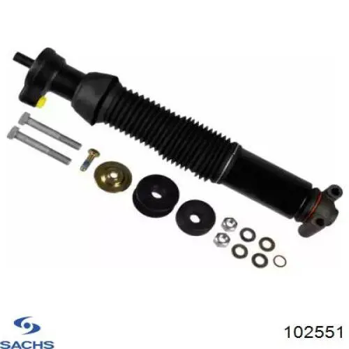 102551 Sachs Amortecedor traseiro