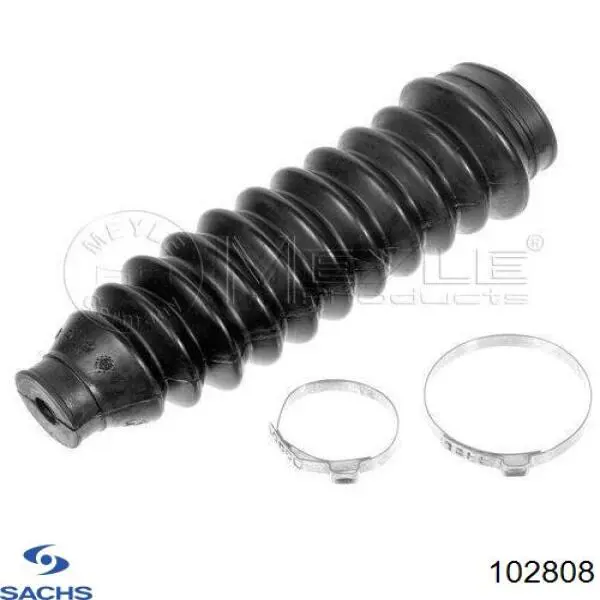102808 Sachs Amortecedor traseiro