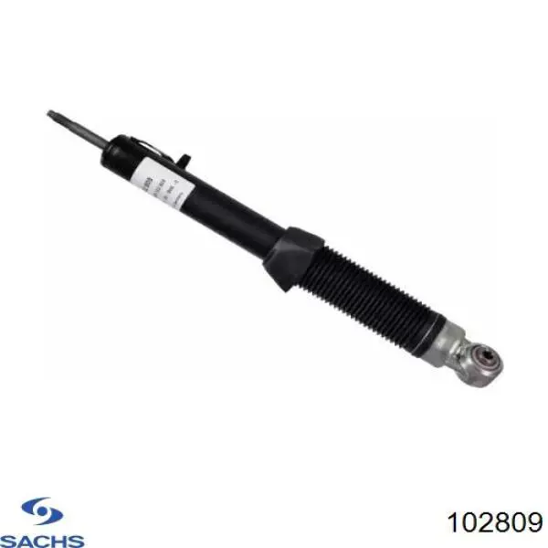 102809 Sachs Amortecedor traseiro