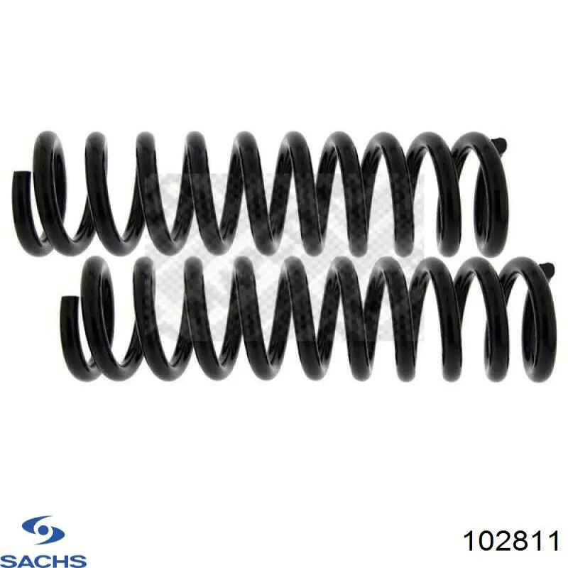 Compre 102811 Sachs Amortecedor traseiro