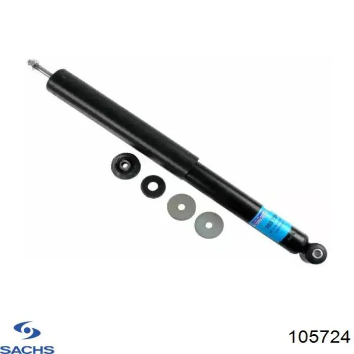 Amortecedor traseiro Sachs 105724 preço, a partir de 35,11 USD