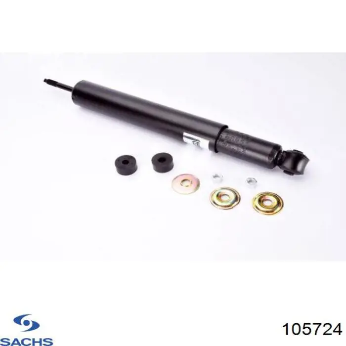 Compre 105724 Sachs Amortecedor traseiro