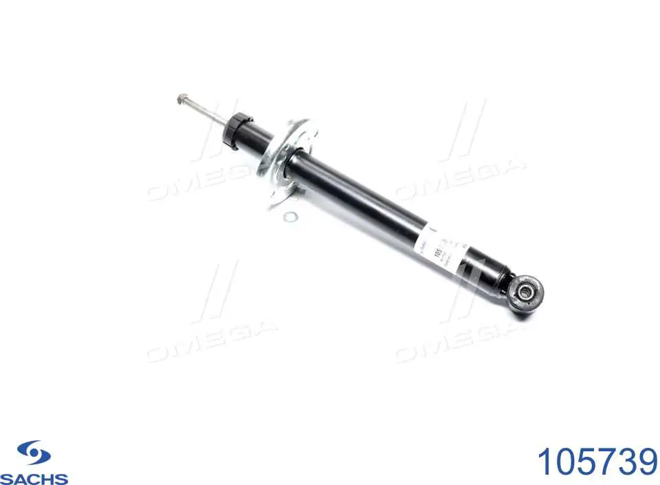 Amortecedor traseiro Sachs 105739 preço, a partir de 51,57 USD