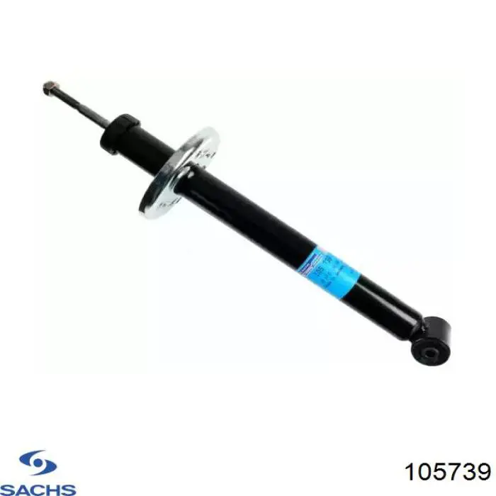 Compre 105739 Sachs Amortecedor traseiro